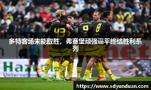 多特客场未能取胜，弗赛堡顽强逼平终结胜利系列